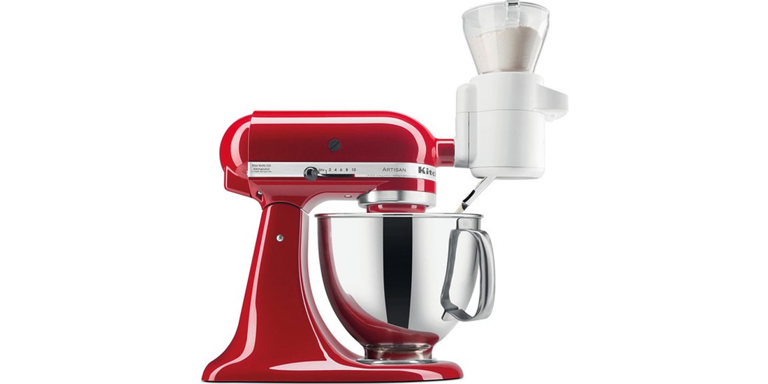 KitchenAid 5KSMSFTA accessorio setaccio con bilancia…