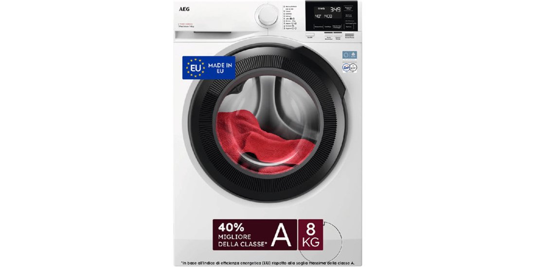 AEG Series 7000 Lavatrice Carica Frontale 8 Kg…
