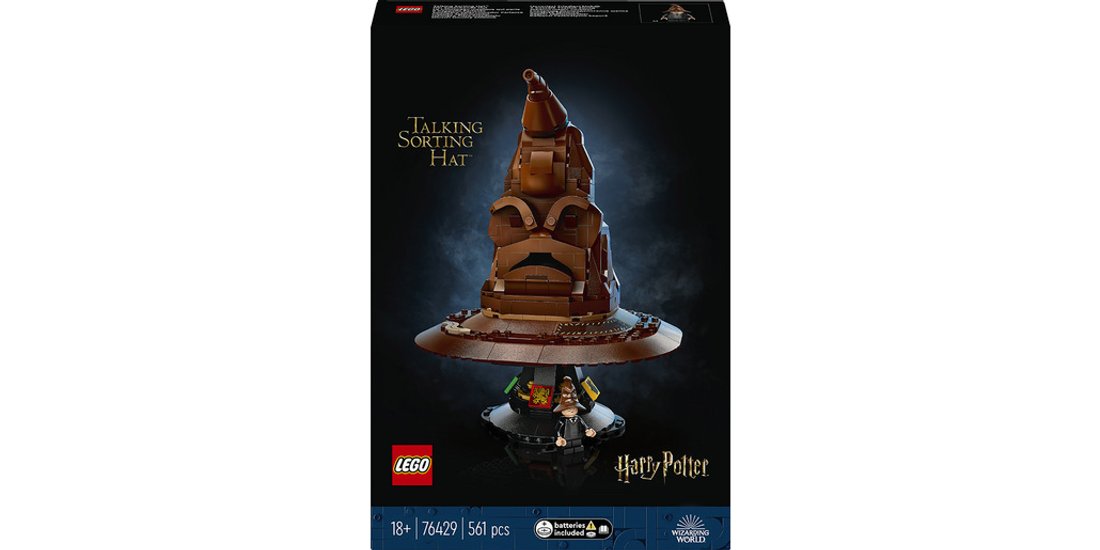 LEGO Harry Potter 76429 Cappello Parlante di …