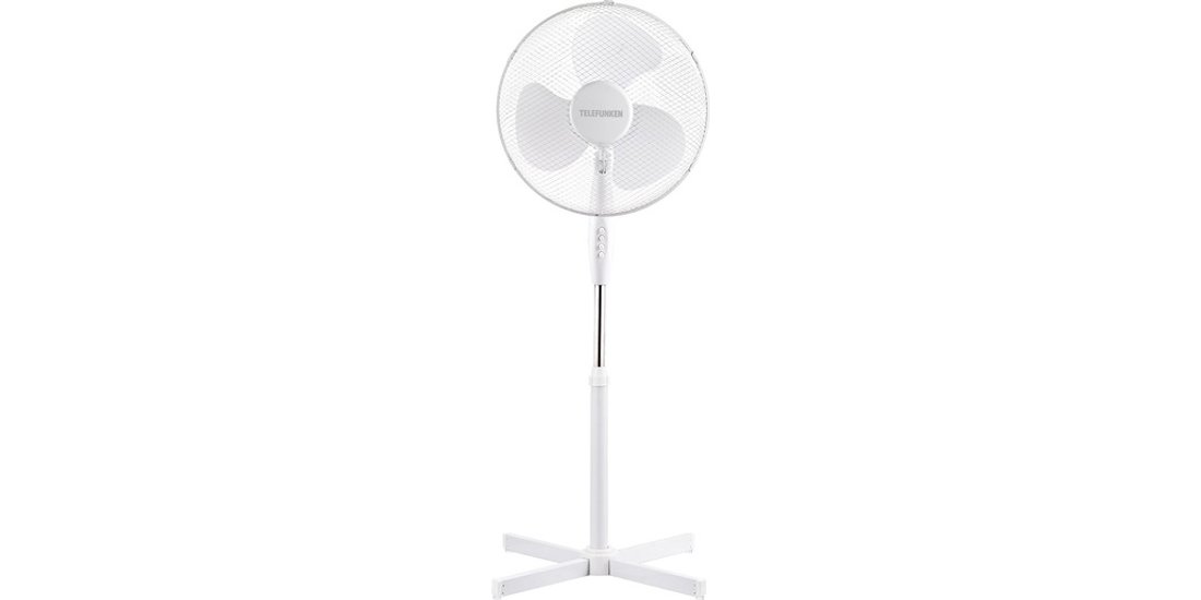 Telefunken Ventilatore Piantana ABS 35W White