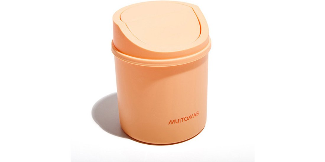 Muitomas DESKBINPF bidone per la spazzatura Rotondo…