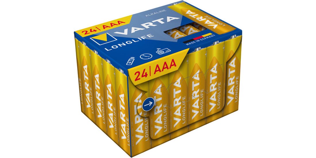 Varta Longlife AAA Batteria monouso Alcalino