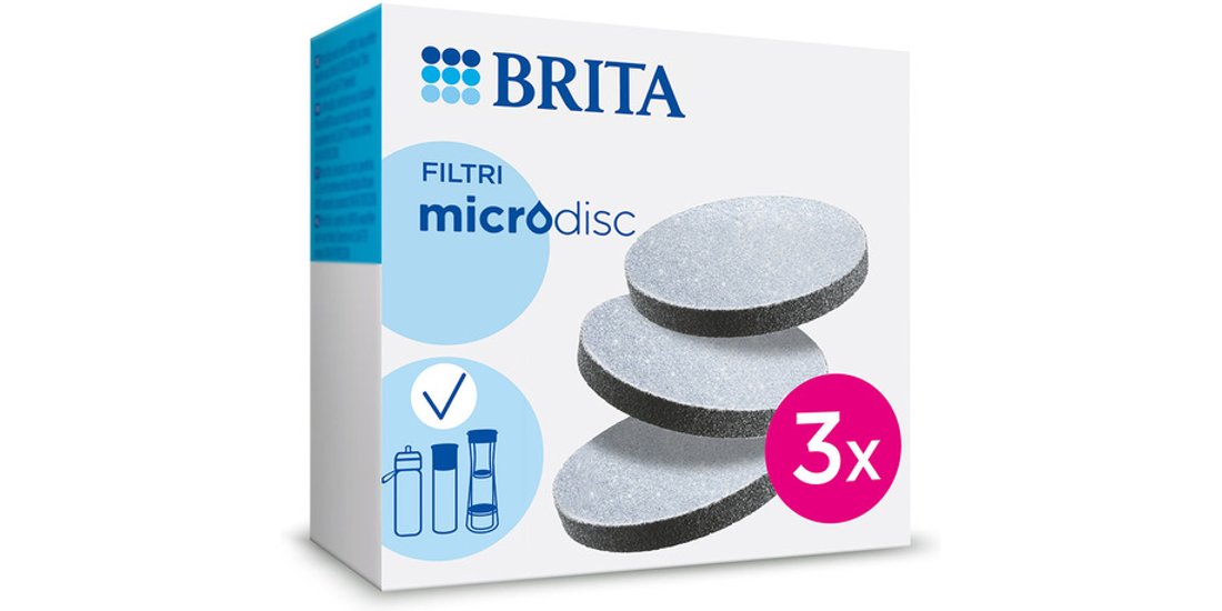 Brita MicroDisc confezione da 3 – Dischi filtranti…