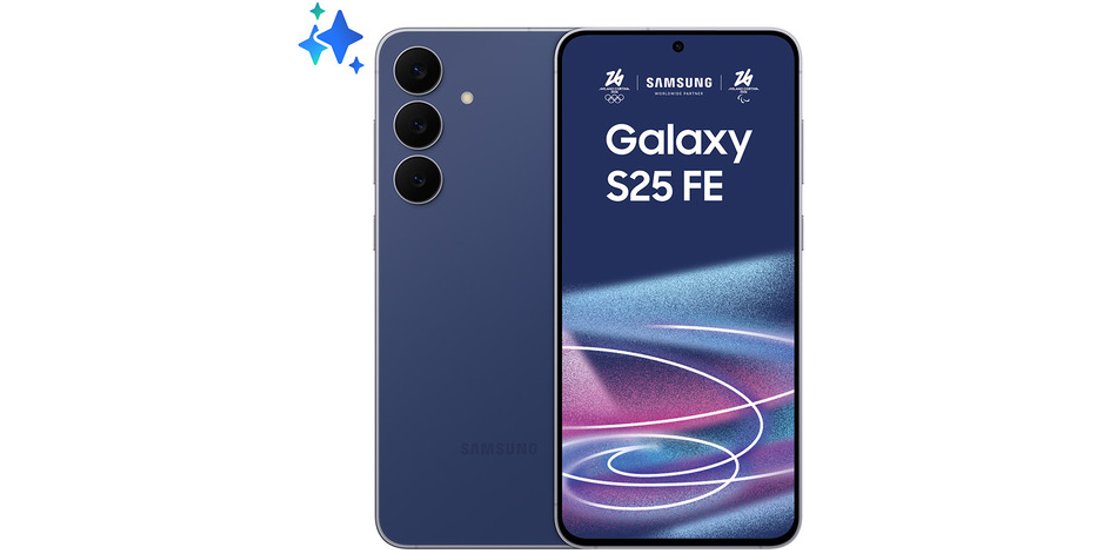 Samsung Galaxy S25 FE Smartphone AI Display Dynamic…