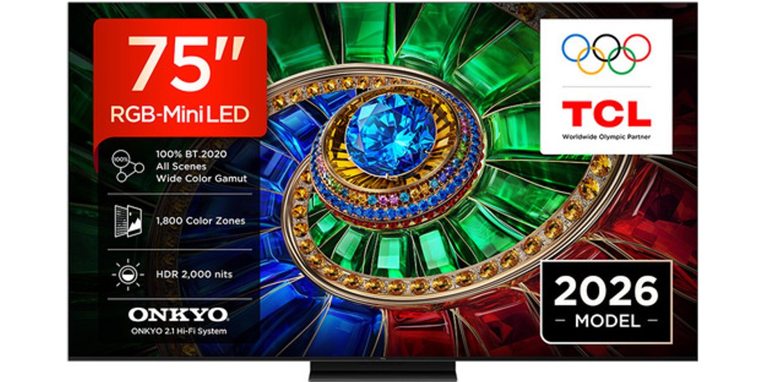 TCL RM7L 75RM7L: TV RGB‑Mini LED da 75” 4K HDR…