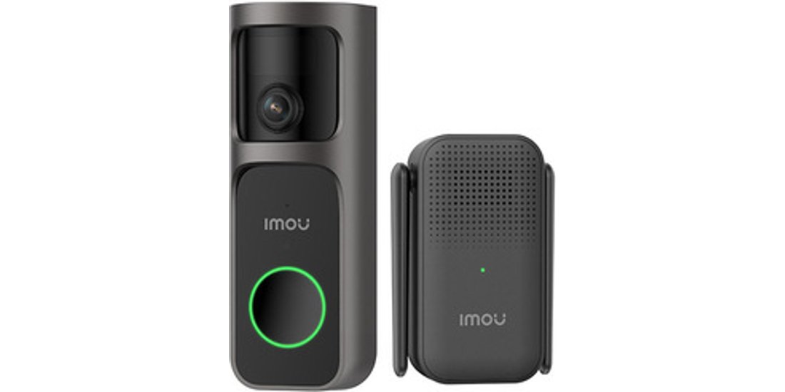 Imou Campanello Smart Doorbell 3S 2K Kit