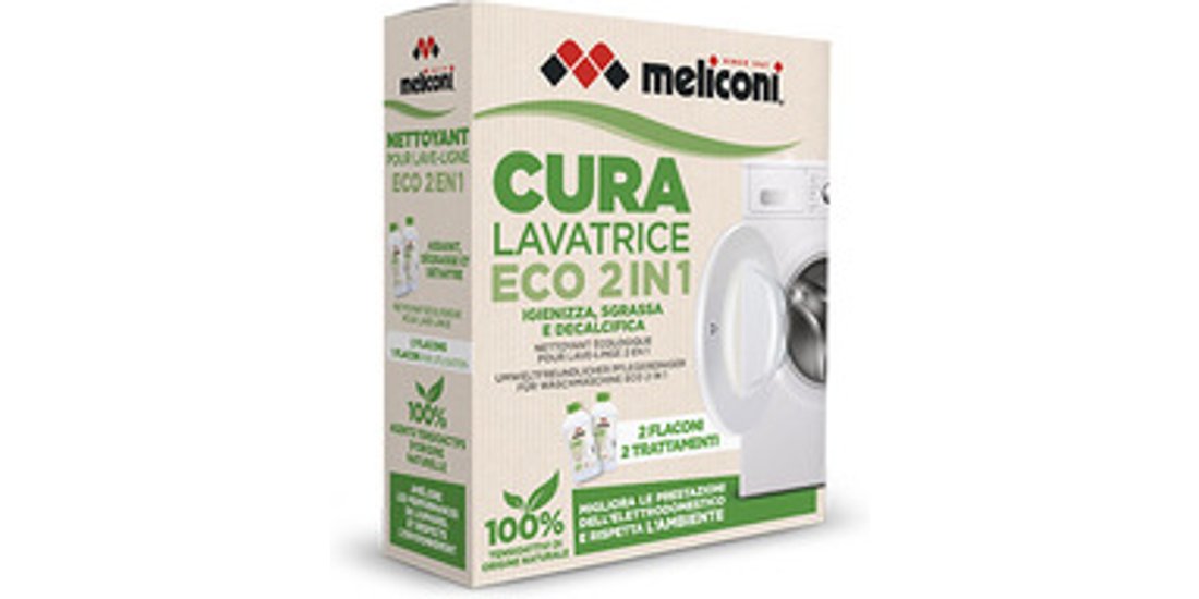 Meliconi Cura Lavatrice Eco 2 in 1