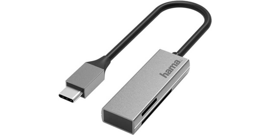 Hama Lettore USB 3.0 Type C alluminio SD/Micro…