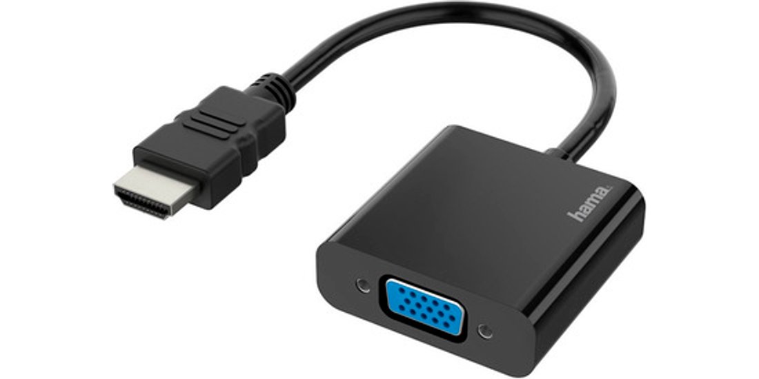 Hama Cavetto adattatore ingresso HDMI/ uscita…