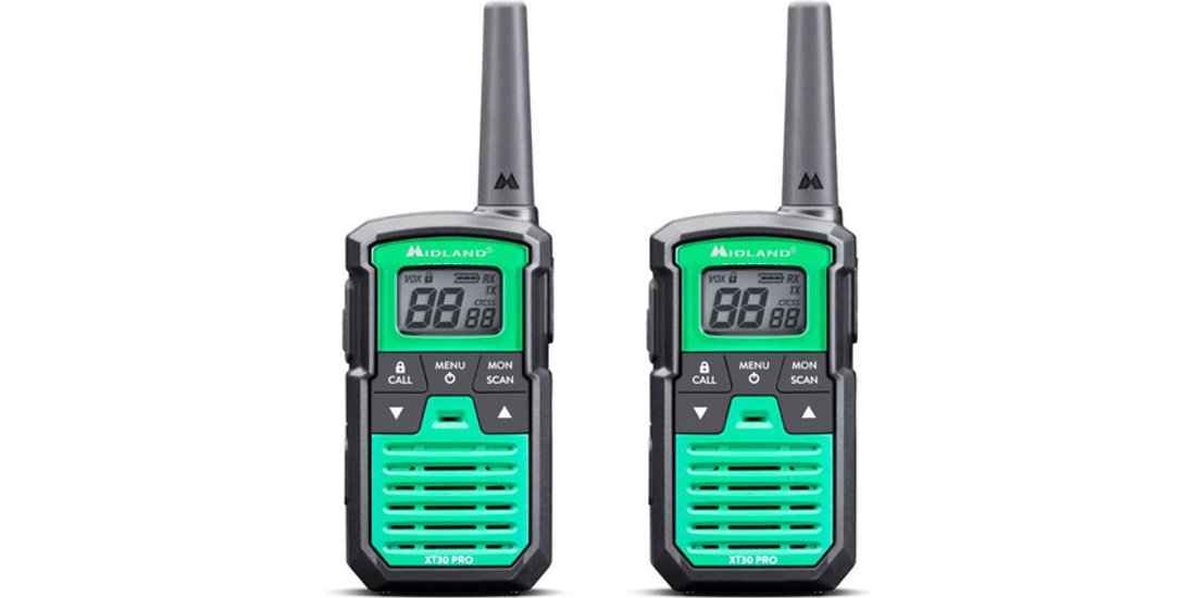 Midland XT30 Pro ricetrasmittente 16 canali 446…