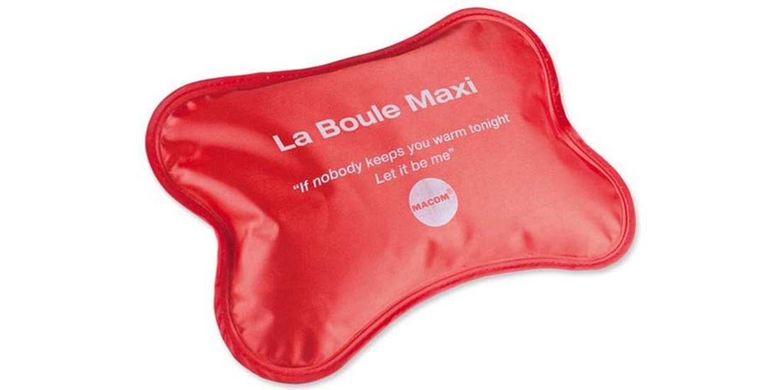 Macom Boule elettrico 360 W Rosso