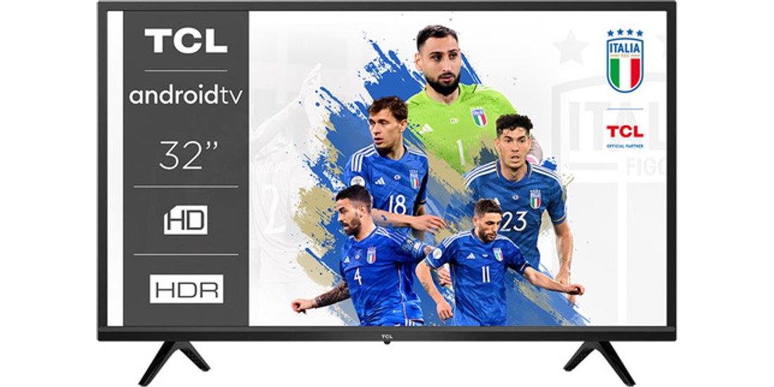 TCL S52 Serie HD Ready 32” 32S5200 Android TV…