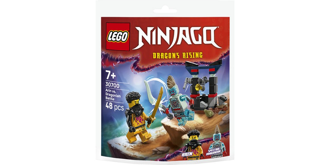 LEGO NINJAGO Battaglia di Arin vs. Dragoniano…