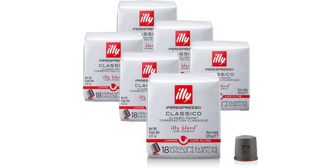 Illy 8850 Capsule caffè