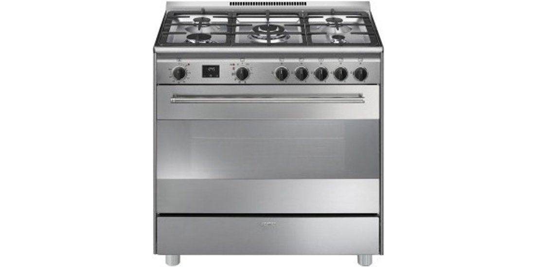 Smeg Concert BG91PX2 cucina A+ Elettrico Gas …