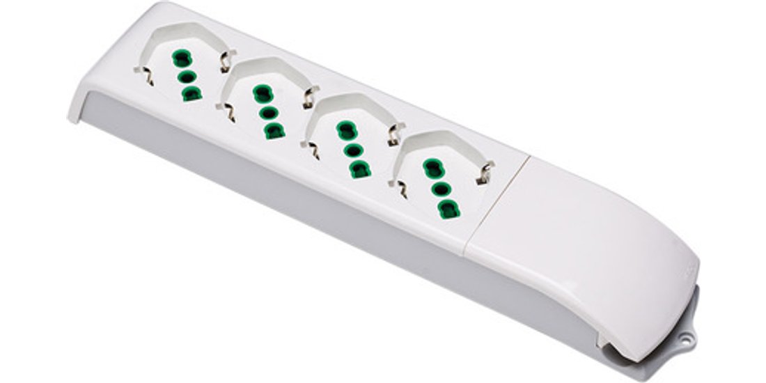 FANTON 480130 prolunghe e multiple 4 presa(e) …