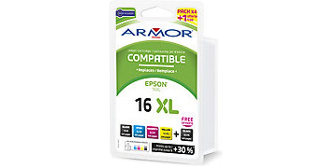 Armor Epson Wf 2010w 4colori Penna