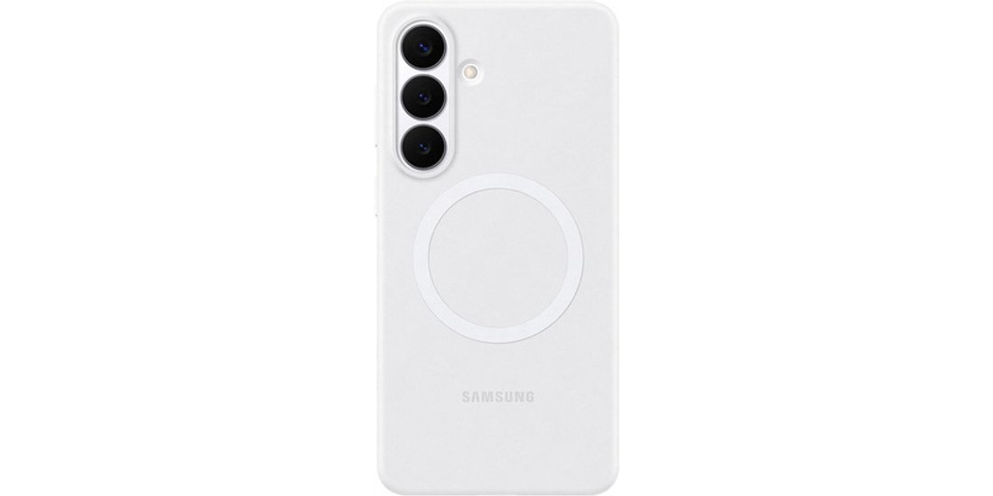 Custodia S26Plus Silicone Magnet White