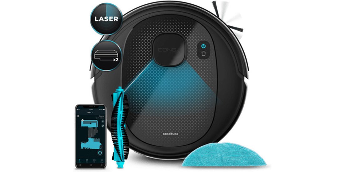 Cecotec Conga 7490 Eternal X-Treme Senza sacchetto…