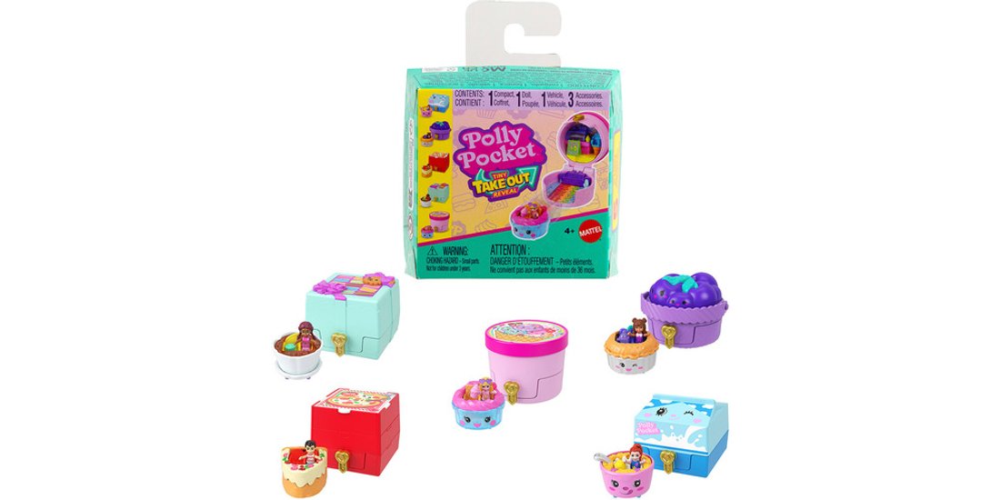 Polly Pocket JCR44 set da gioco