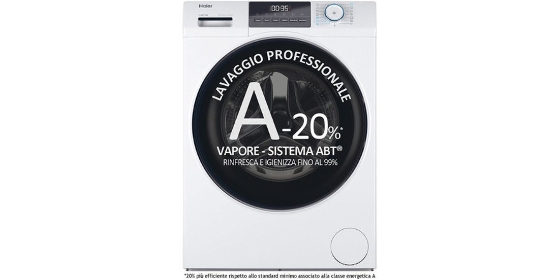 Haier I-Pro Serie 1 HW90-BP14929A-S lavatrice…