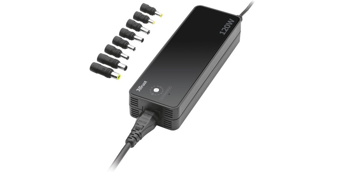 Trust PW-2120 adattatore e invertitore Nero