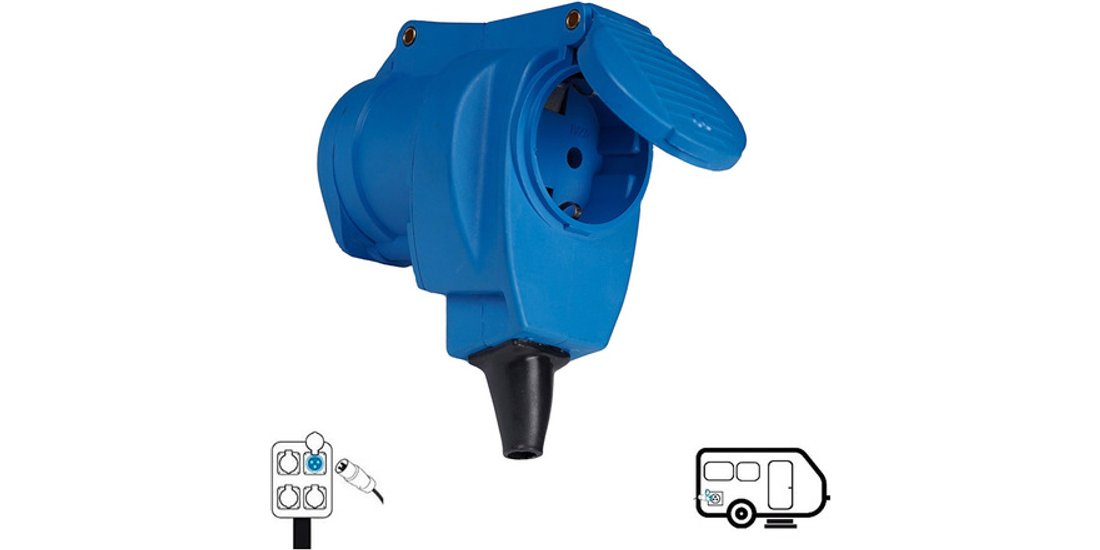FANTON 73002 adattatore di connettori per rimorchio…