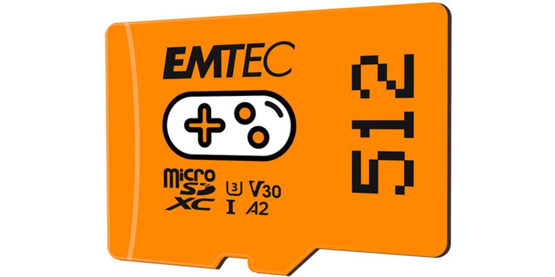 Emtec Gaming 512 GB MicroSDXC UHS-I