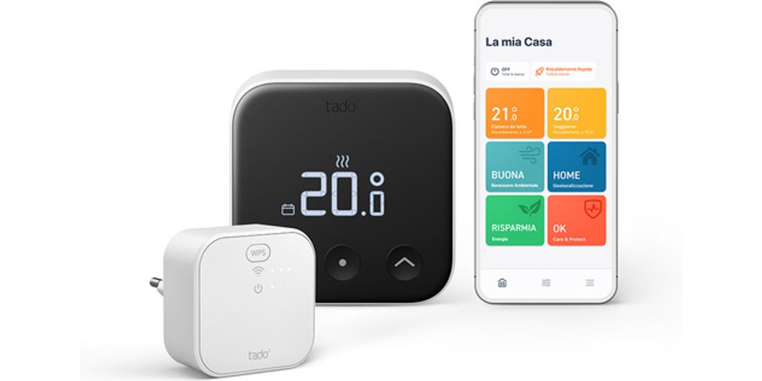 tado° Termostato Intelligente X – Kit di…