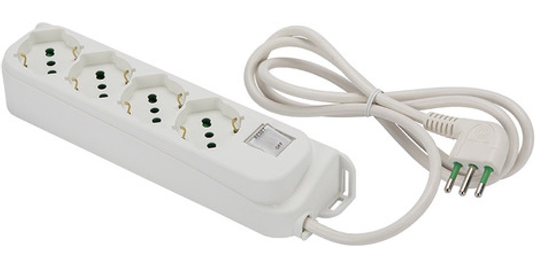 FANTON 404204 prolunghe e multiple 15 m 4 presa…