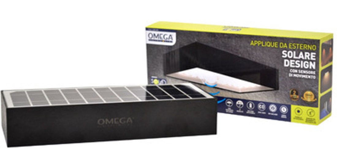 OMEGA Electric Line LD614N illuminazione da parete…