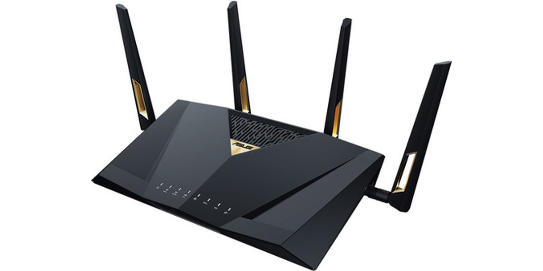 ASUS RT-BE88U router wireless 10 Gigabit Ethernet…