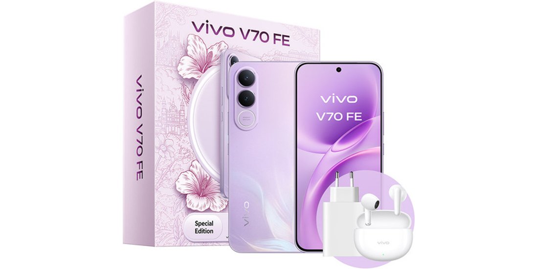 VIVO V70 FE 174 cm (6.83”) Doppia SIM Android…