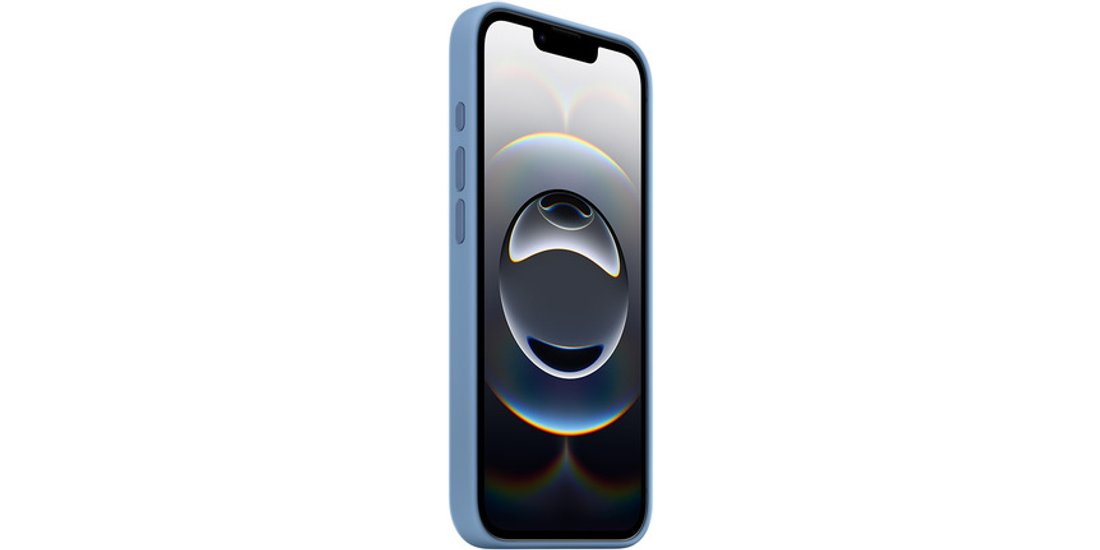 Apple Custodia in silicone per iPhone 16e – Blu…