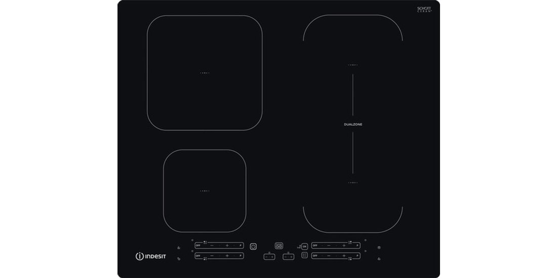Indesit Piano cottura a induzione IB 65B60 NE…