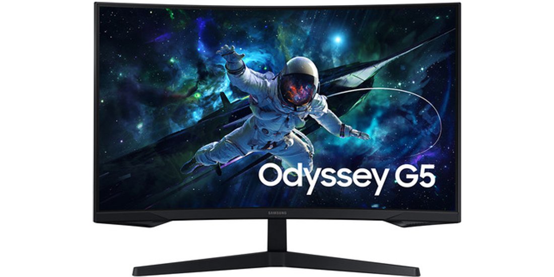 Samsung Monitor Gaming Odyssey G5 – G55C da 32…