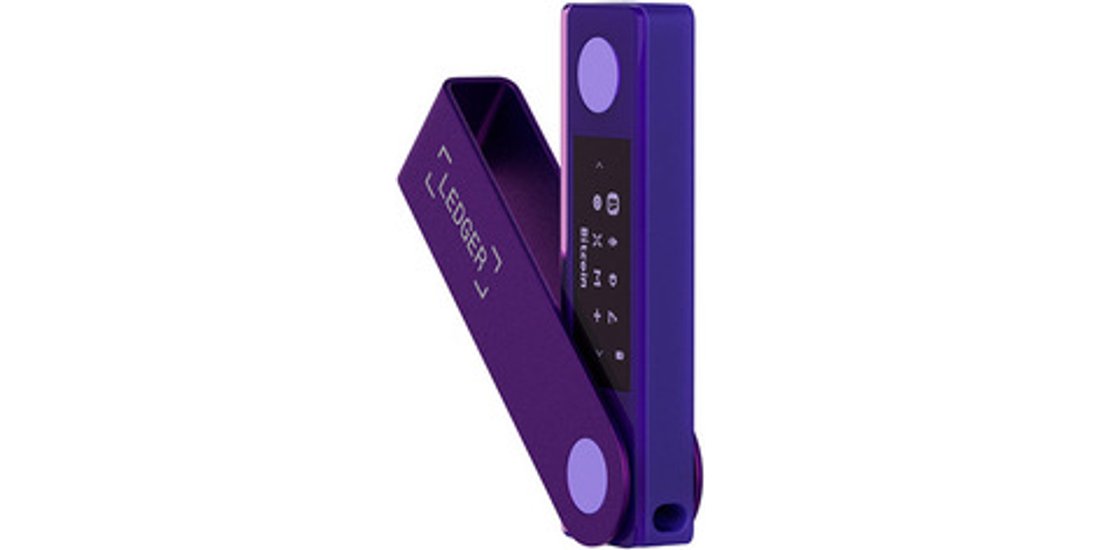 Ledger Nano X Portafoglio hardware con chiavetta…