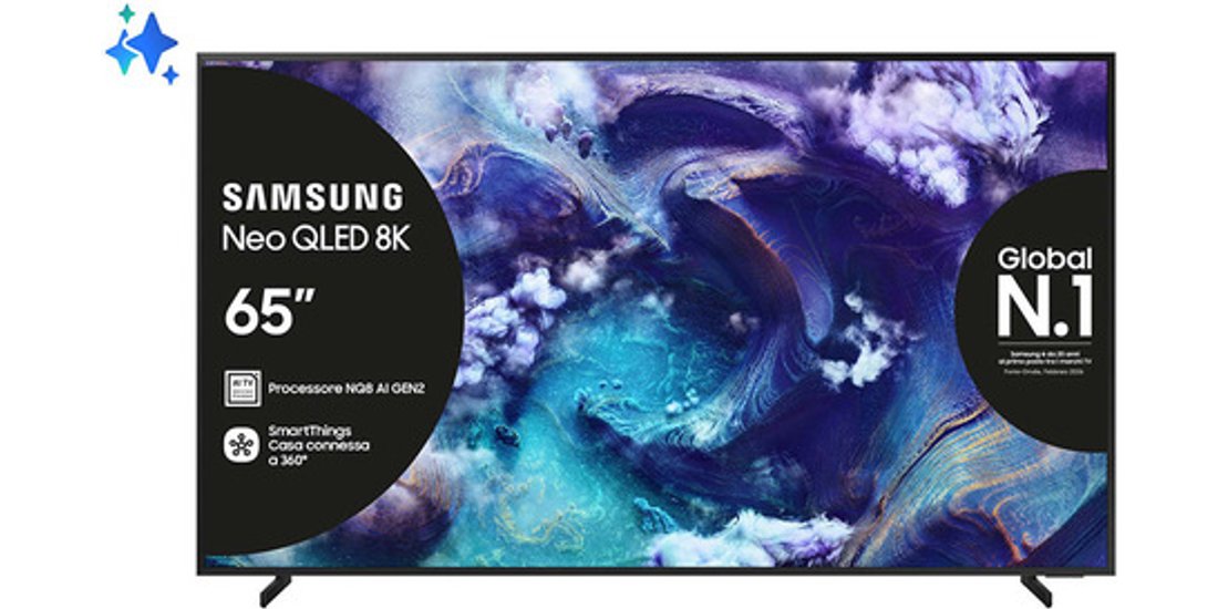 Samsung Neo QLED AI TV 65” QE65QN900FTXZT 8K…