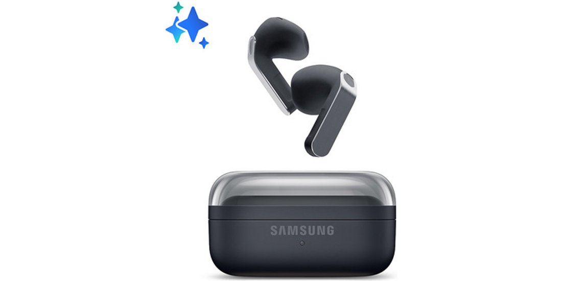 Samsung Galaxy Buds4 Black Corpo in metallo Altoparlante…