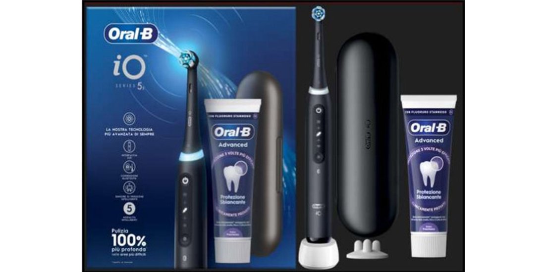 Braun Oral-B Spazzolino Elettrico Ricaricabile…