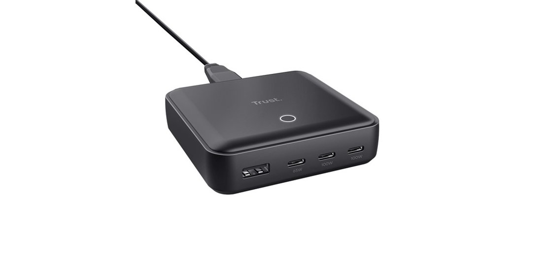 Trust Maxo Universale Nero AC Interno