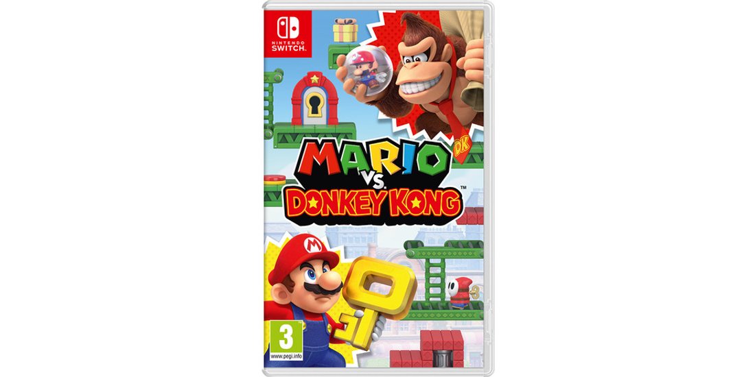 Mario vs. Donkey Kong – Nintendo Switch