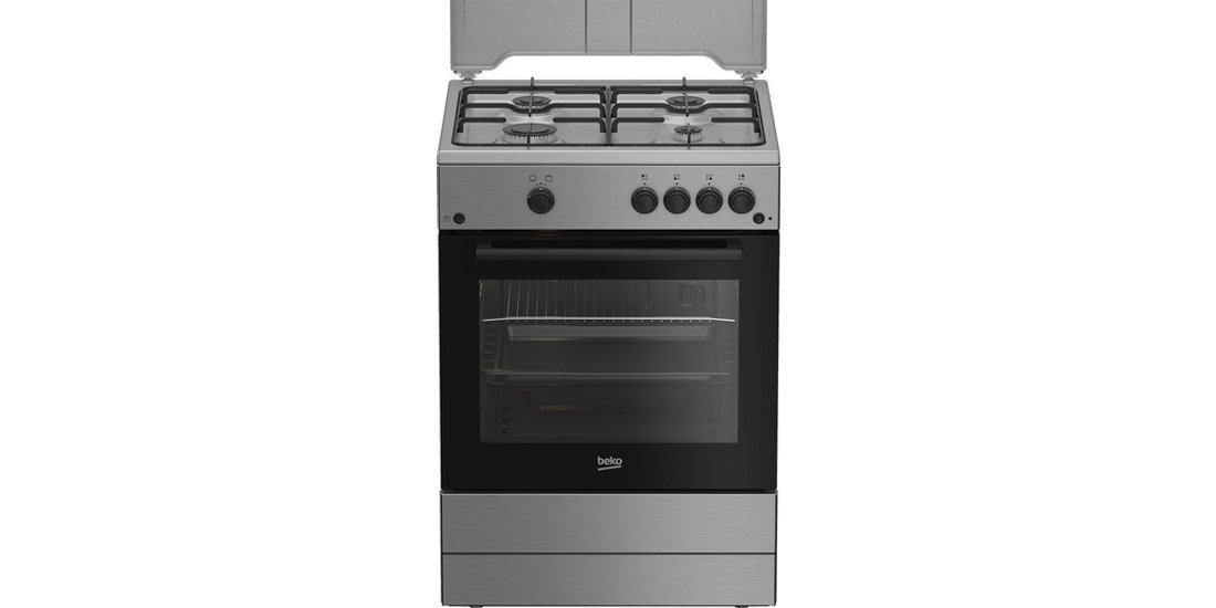 Beko FBG62010DX: Cucina a Gas 60×60 cm