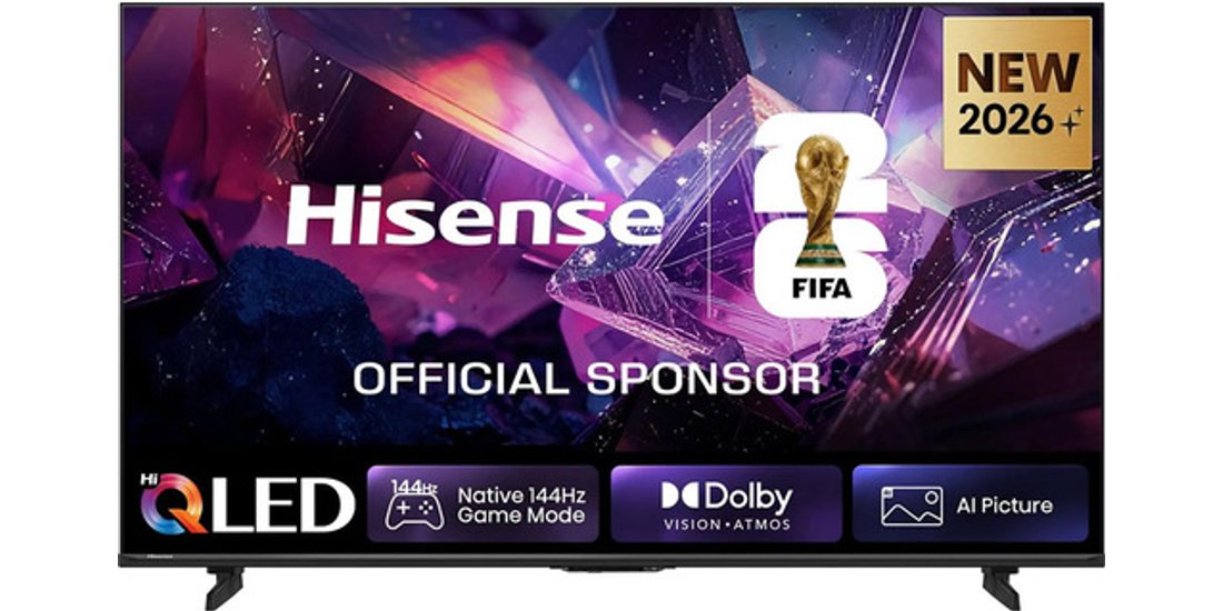 Hisense Smart TV QLED 144Hz 65” 4K 65Q7S PRO…