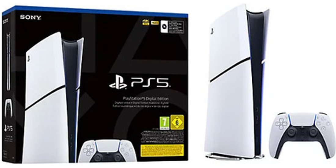 Sony PlayStation 5 Digital Edition 825 GB Wi-…