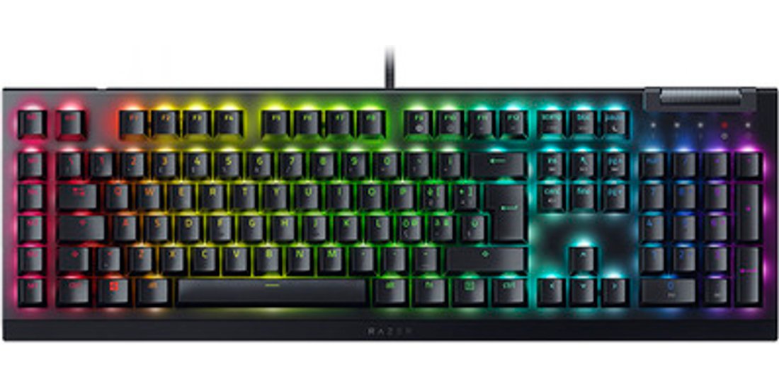 Razer BlackWidow V4 X tastiera Gaming USB QWERTY…