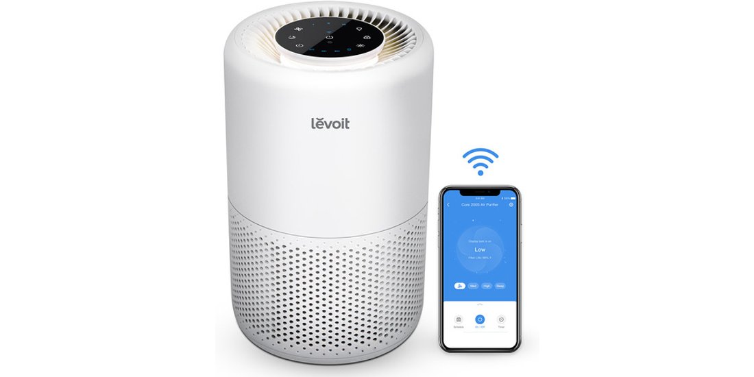 Levoit Purificatore d’Aria Smart HEPA …
