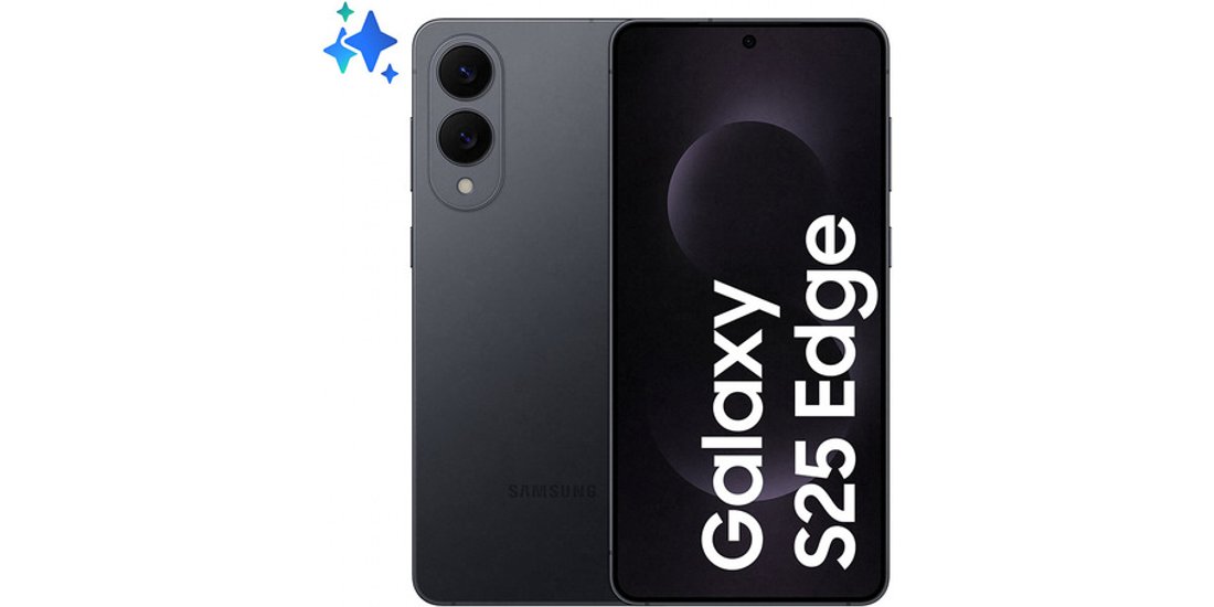 Samsung Galaxy S25 Edge Smartphone AI Display…