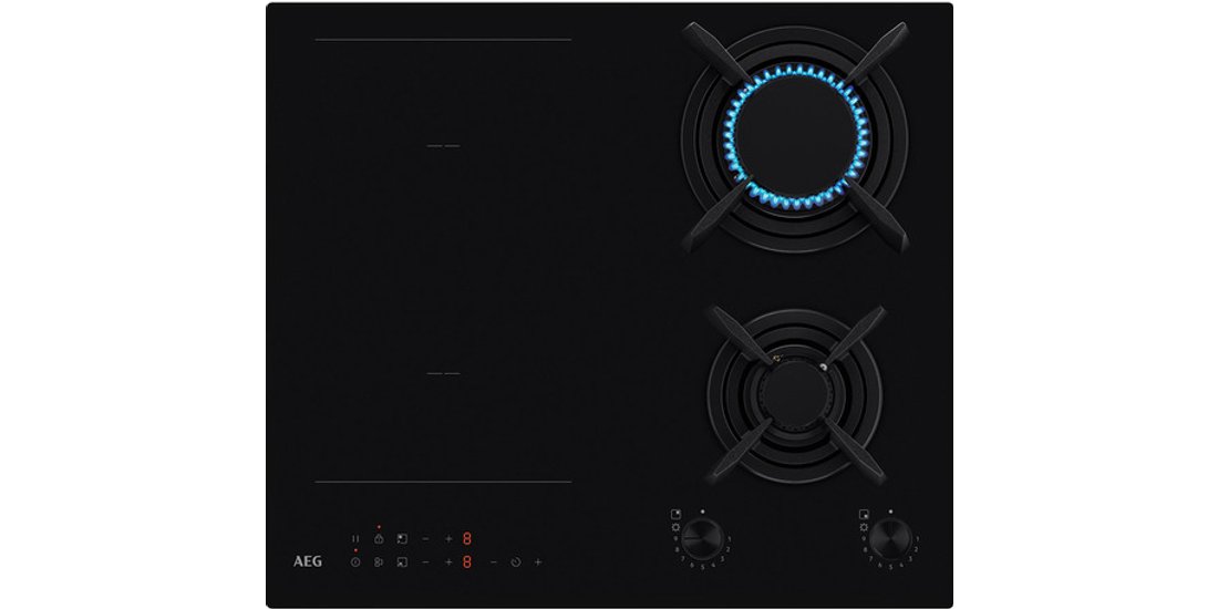 AEG HDB64623NB Piano cottura misto MIG 60 cm