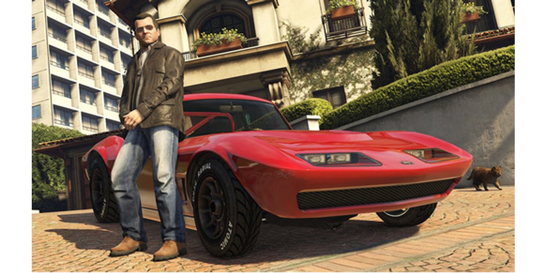 Take-Two Interactive Grand Theft Auto V: Premium…